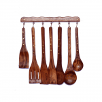 Wooden Utensils Set