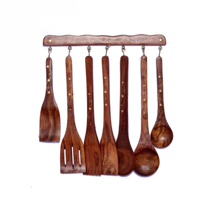Wooden Utensils Set
