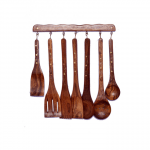 Wooden Utensils Set