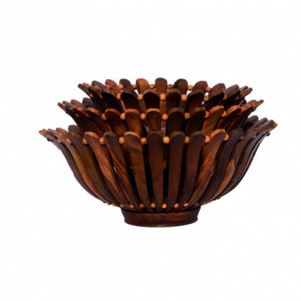 Wooden Basket Set
