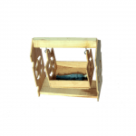 Wooden Holding Swing