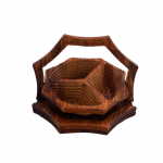 3 Tier Wooden Fruit Basket