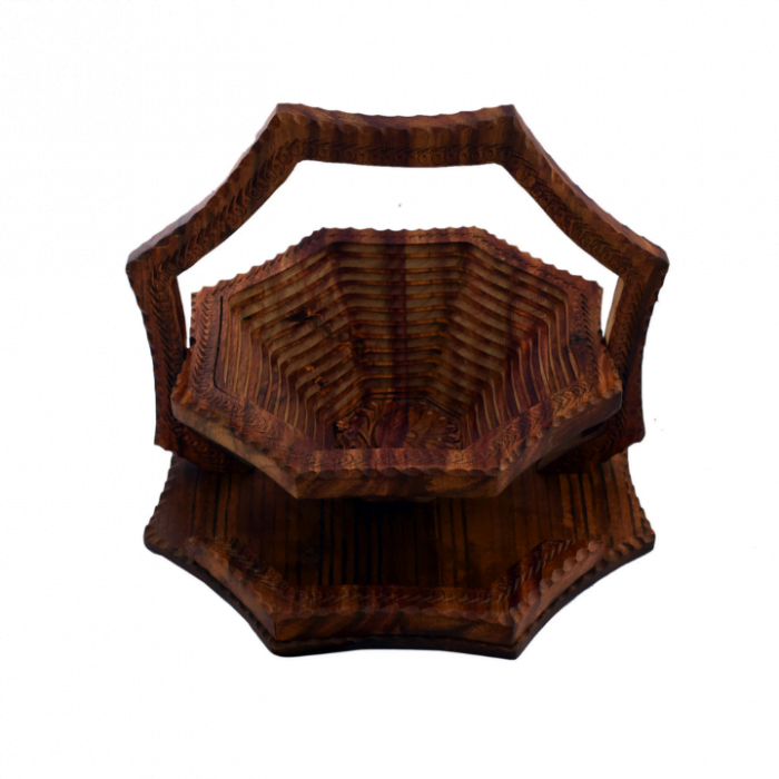 Wooden Fruit Basket
