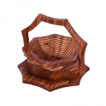 Wooden Fruit Basket