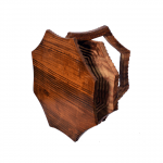 Wooden Fruit Basket