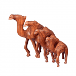 Wooden Camel Set