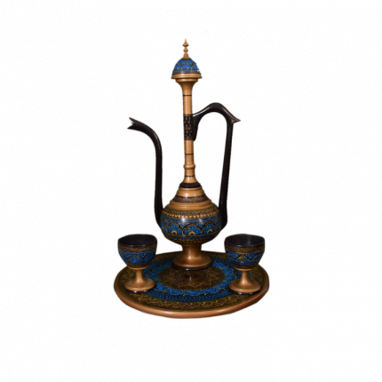 Wooden Tea Pot