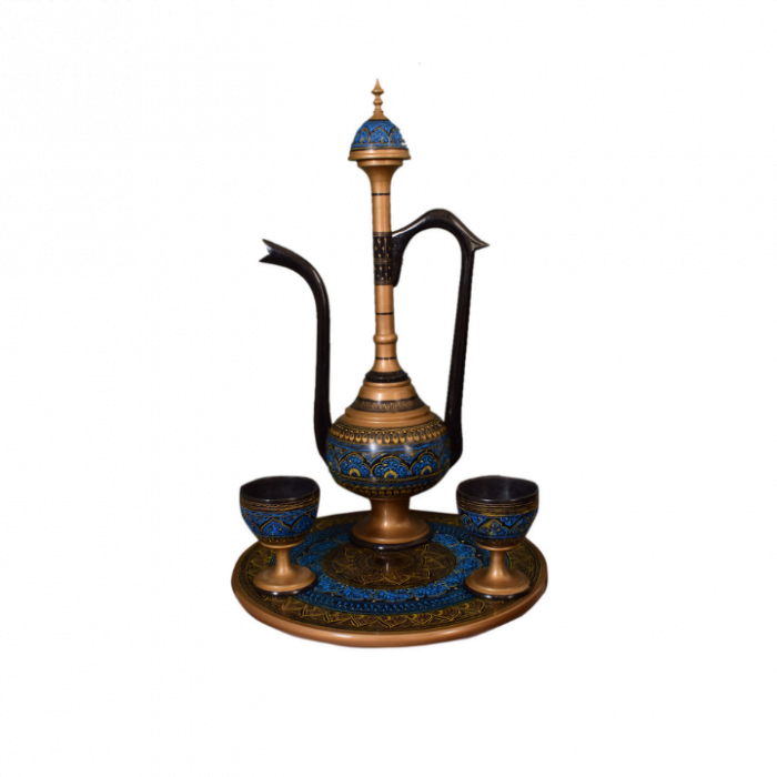 Wooden Tea Pot