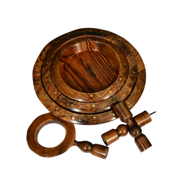 Wooden Cake Stand