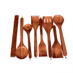 Wooden Utensils Set