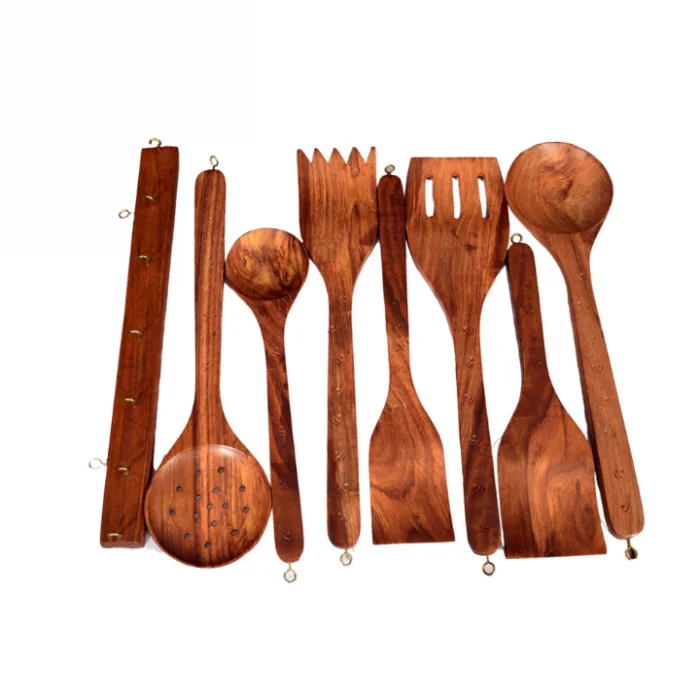 Wooden Utensils Set