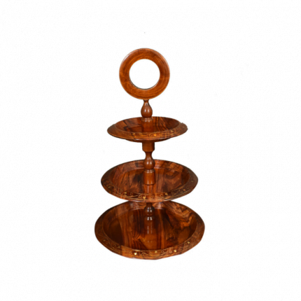 Wooden Cake Stand