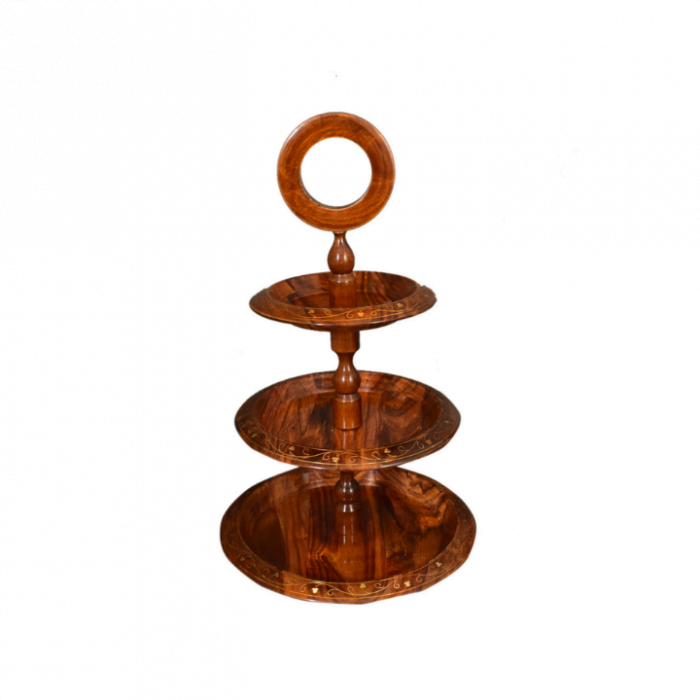 Wooden Cake Stand