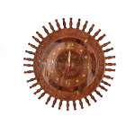 Wooden Wall Clock