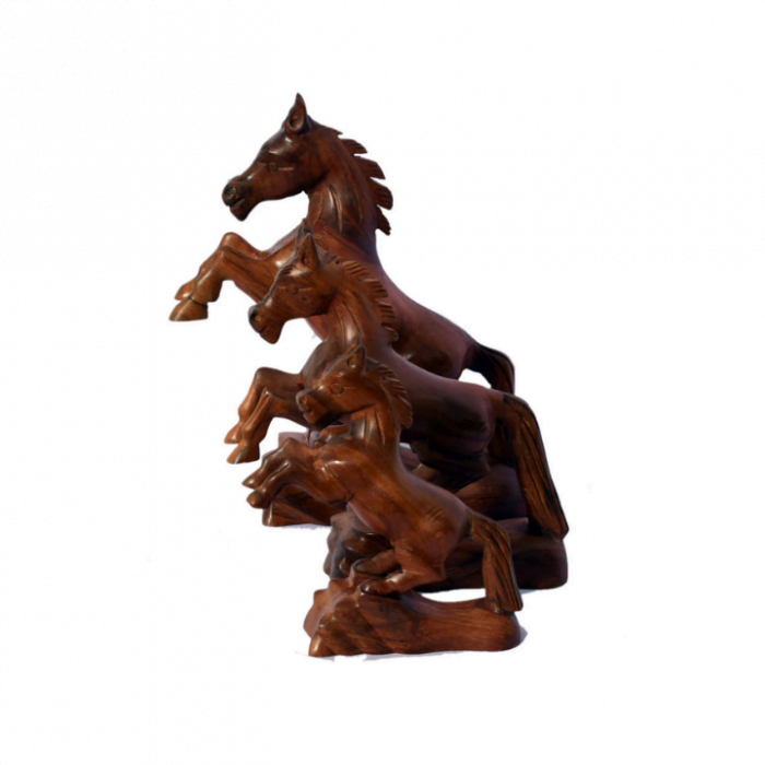 Wooden Horse Set