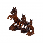 Wooden Horse Set