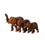 Wooden Elephant Set