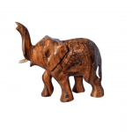 Wooden Elephant Set