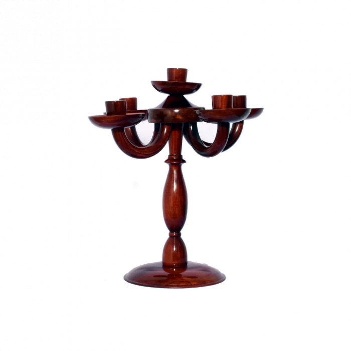 Wooden Candle Stand