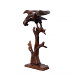 Wooden Hawk Tree