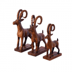 Wooden Deer Set