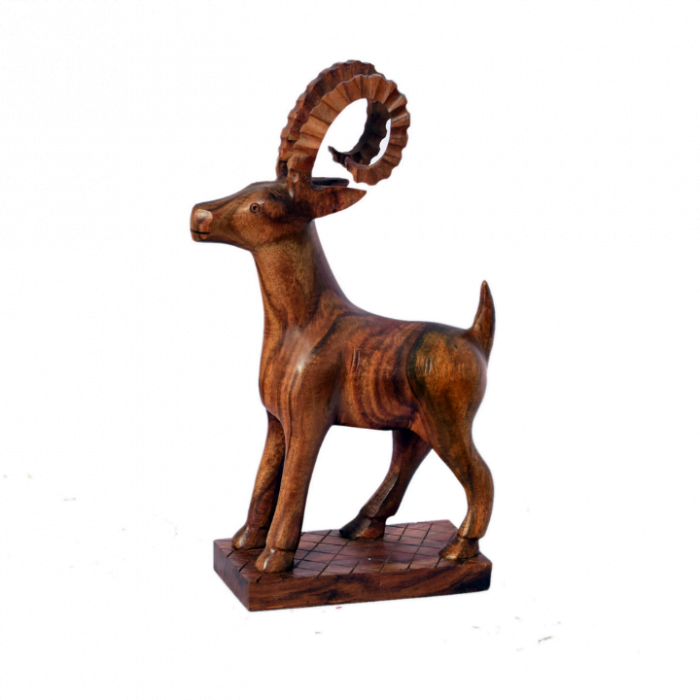 Wooden Deer Set