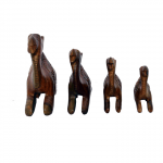 Wooden Camel Set