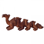 Wooden Camel Set