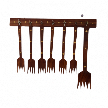 Wooden Folk Set