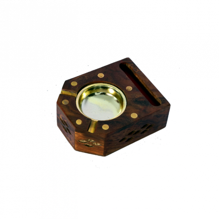 Wooden Ashtray