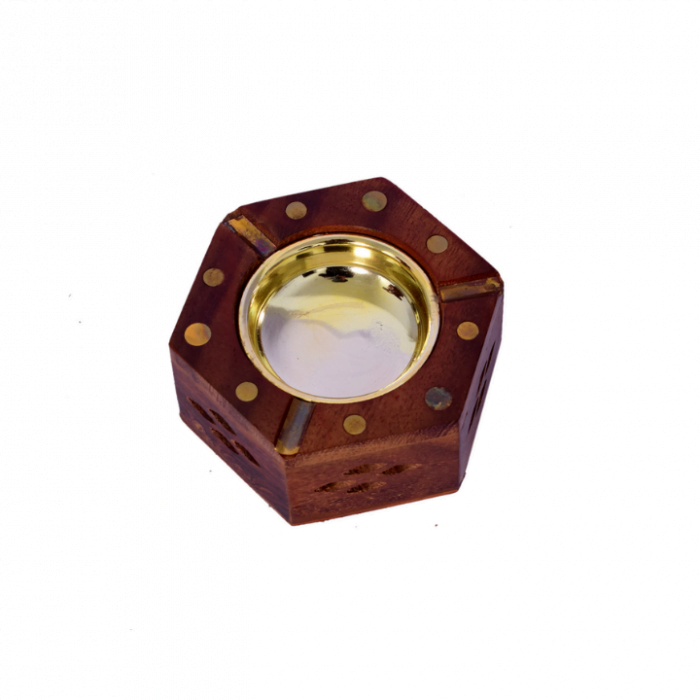 Wooden Ashtray