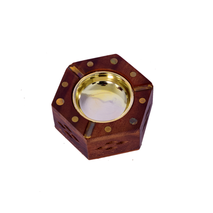 Wooden Ashtray