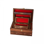 Wooden Jewelry Box Set