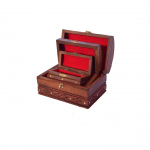 Wooden Jewelry Box Set