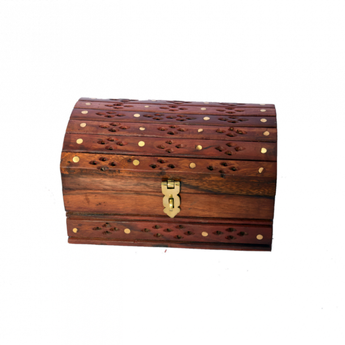 Wooden Jewelry Box Set