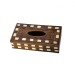 Wooden Tissue Box