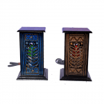 Wooden Colorful Lamp