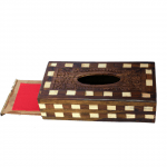 Wooden Tissue Box