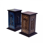 Wooden Colorful Lamp