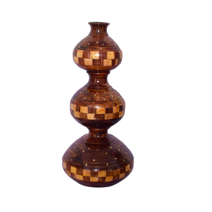 Wooden Pitcher Set