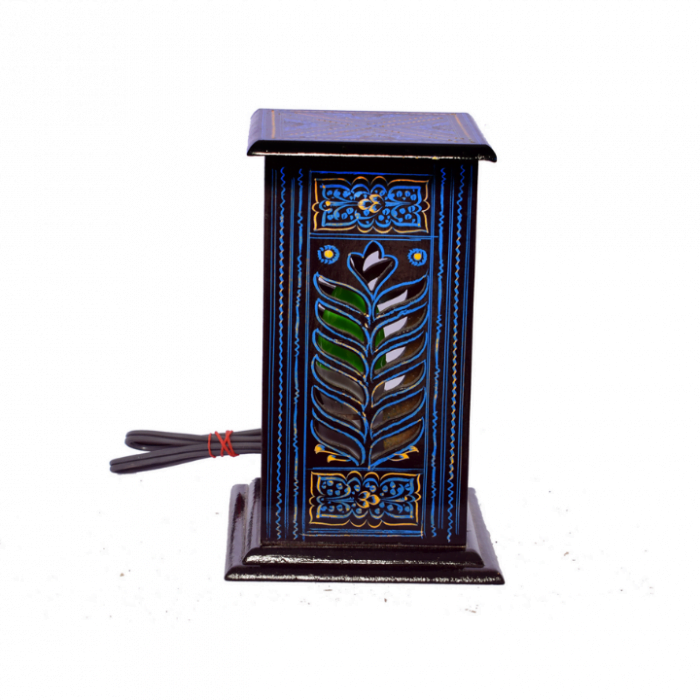 Wooden Color Lamp