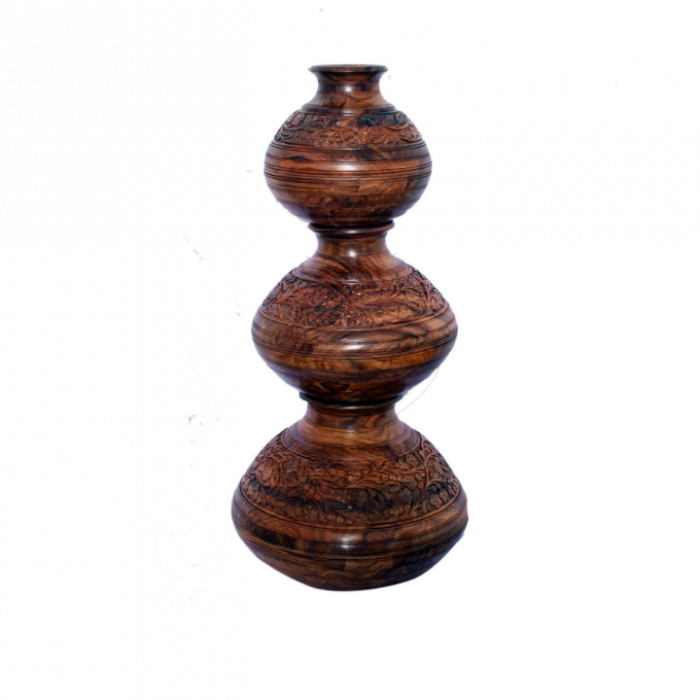 Wooden Pitcher Set
