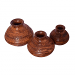 Wooden Pitcher Set