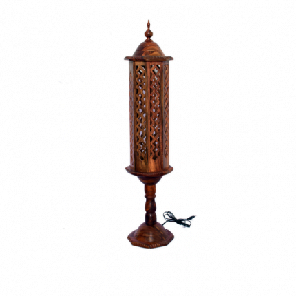 Wooden Lamp