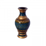 Wooden Colorful Flower Vase