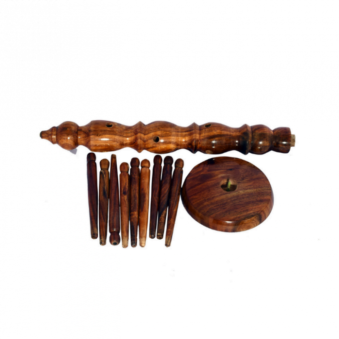 Wooden Bangle Stand