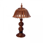 Wooden Color Lamp