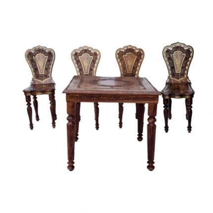 Wooden Dinning Table Set