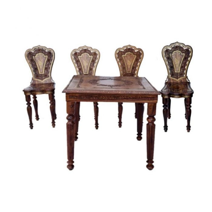 Wooden Dinning Table Set