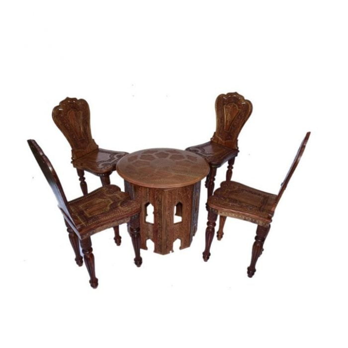 Wooden Dinning Table Set